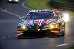 BMW M3 GT2 Art Car by Jeff Koons 2010 года